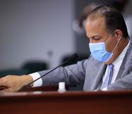 Juan Oscar Morales, presidente de la Comisión de Salud, no descartó ir a los tribunales para exigir la comparecencia del presidente de 313 LLC.