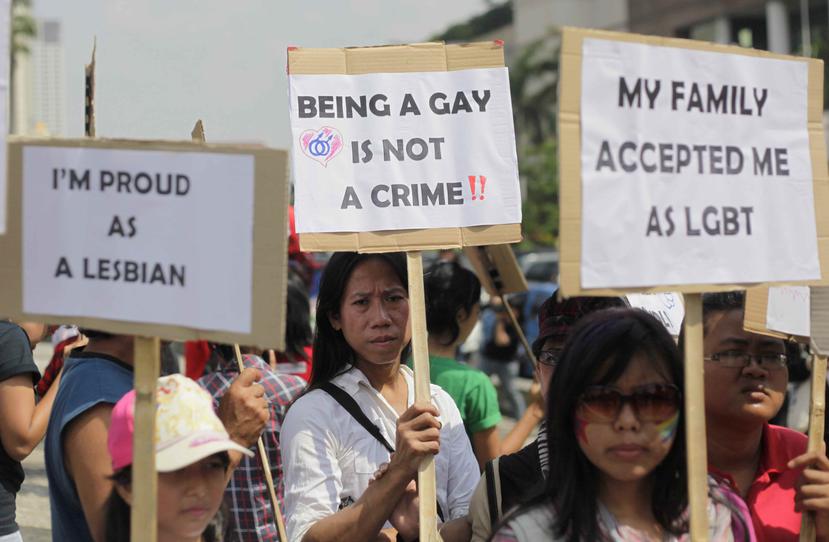 Varias organizaciones y activistas han denunciado un aumento de la retórica homófoba desde principios de 2016 y la represión por parte de las autoridades. (AP)
