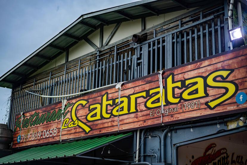 Las Cataratas Restaurant.
