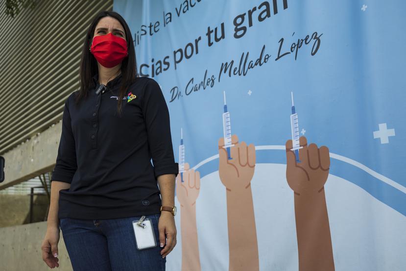 La doctora Melissa Marzán, principal oficial de Epidemiología del Departamento de Salud.