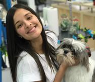Keishla Rodríguez Ortiz. (Facebook Pet Salon PR)