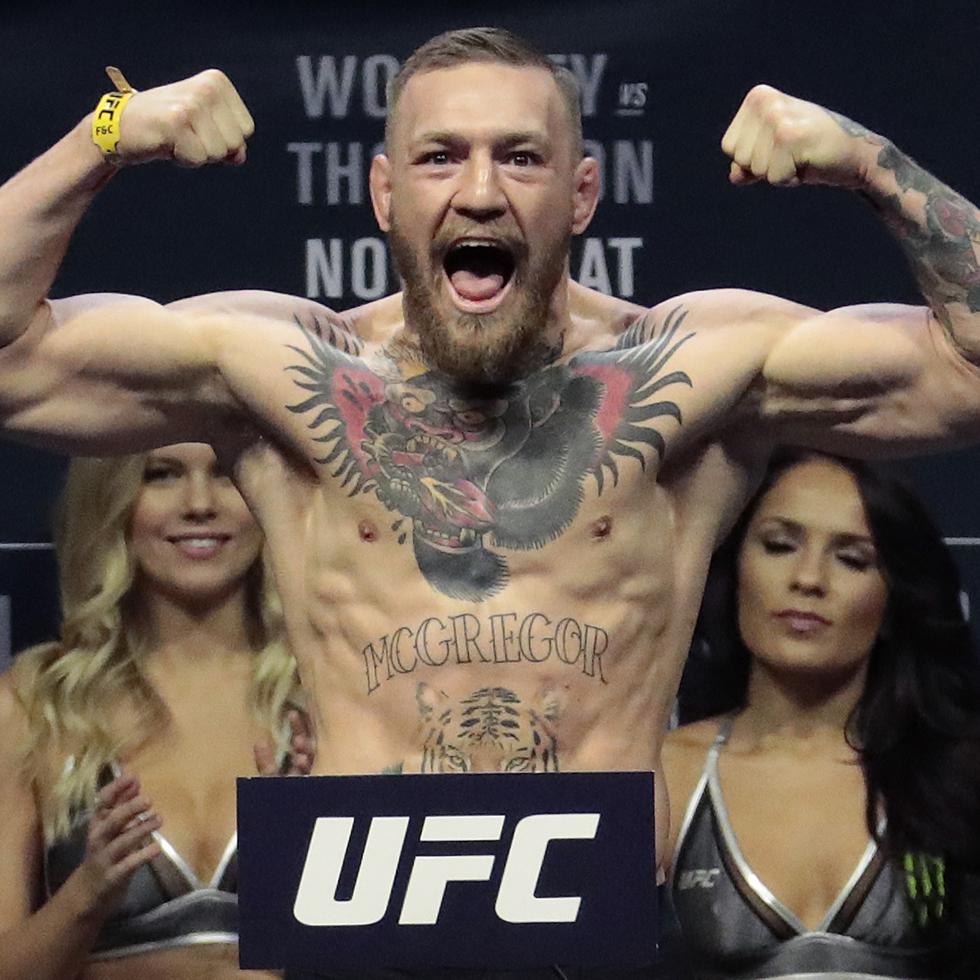 Conor McGregor peleó por última vez en UFC en el 2021.