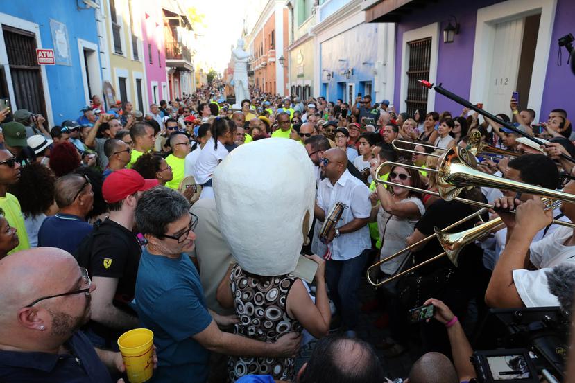 Uber y el municipio de San Juan habían llegado a un convenio para las Fiestas de la Calle San Sebastián.