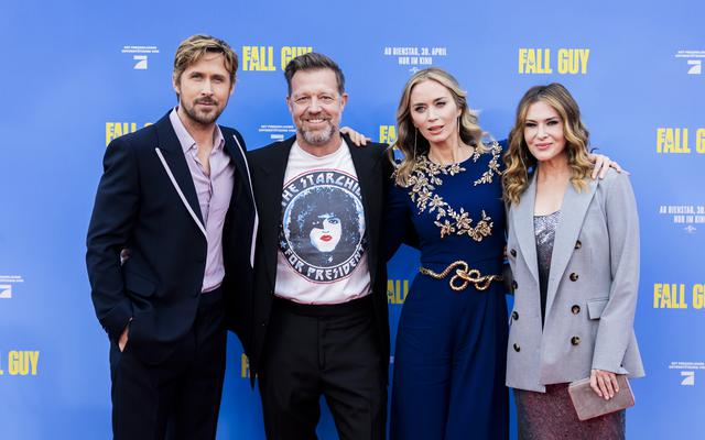 Ryan Gosling y Emily Blunt le rinden tributo al cine de acción
