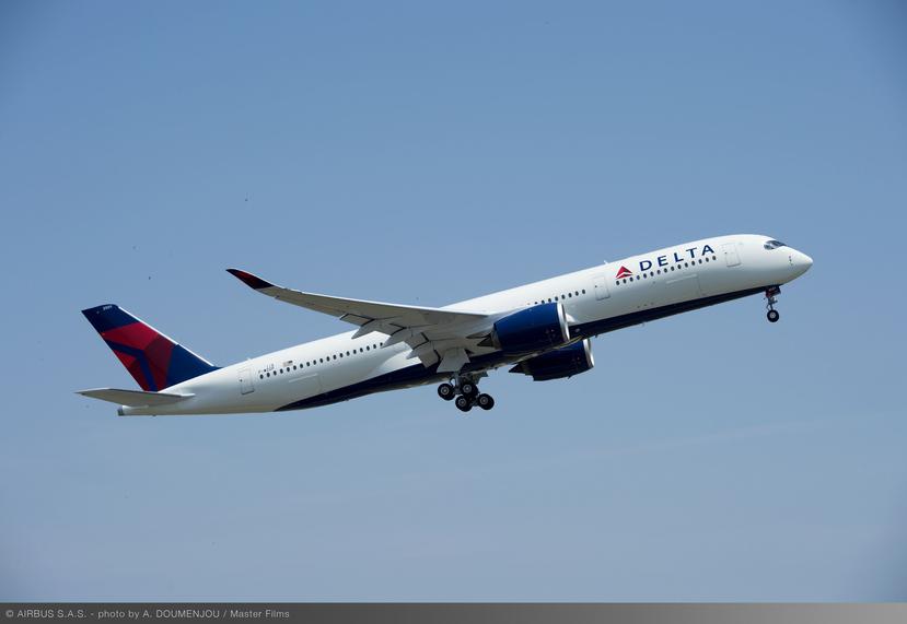 La aerolínea Delta ocupó el tercer lugar en puntualidad a nivel mundial. (Delta Airlines)