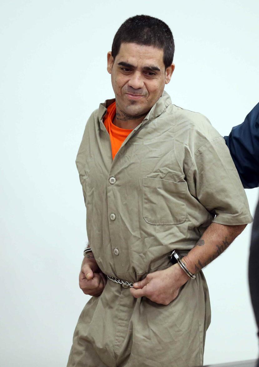 Steven Sánchez Mártir durante la vista preliminar en su contra, el 13 de septiembre de 2018.