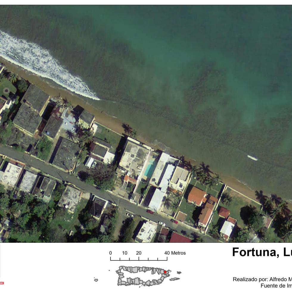 Las imágenes de 2010 fueron utilizadas para el análisis del primer Inventario de Playas de Puerto Rico.