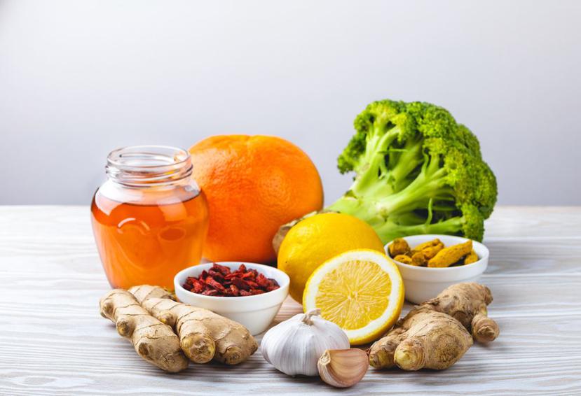 Estos alimentos te pueden ayudar a mantenerte súper saludable. (Shutterstock)