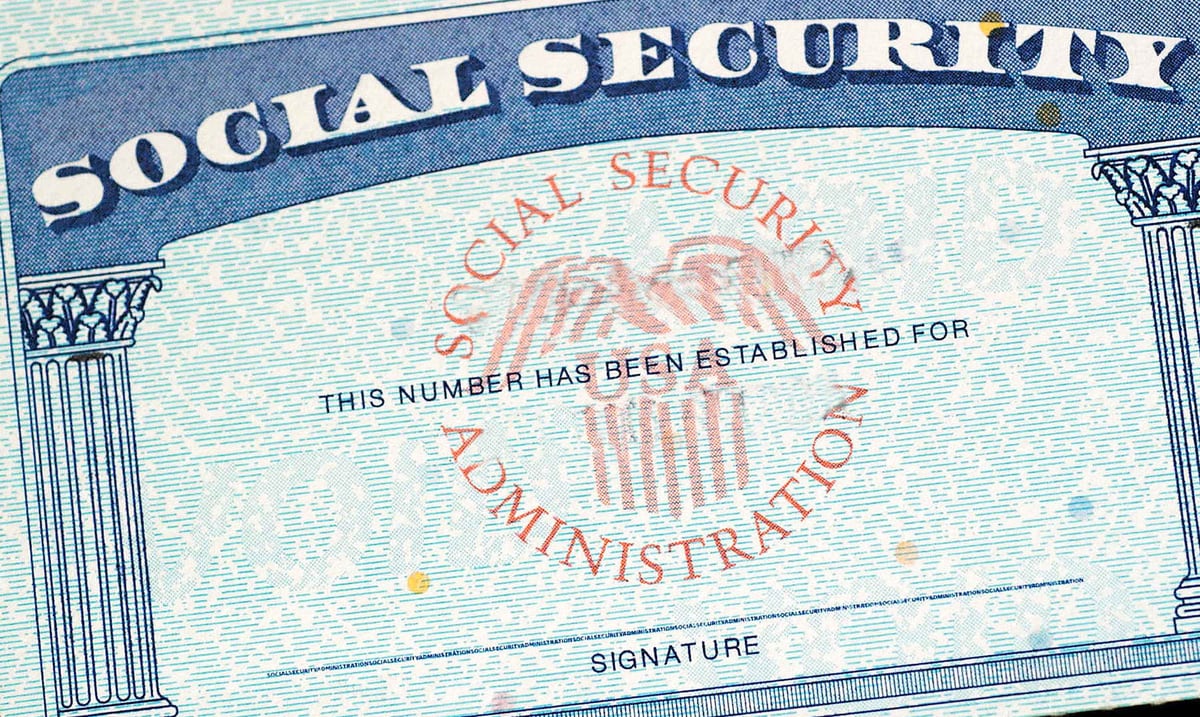 A questioned relief in the Social Security contribution promoted Intended For Social Security Card Template Pdf