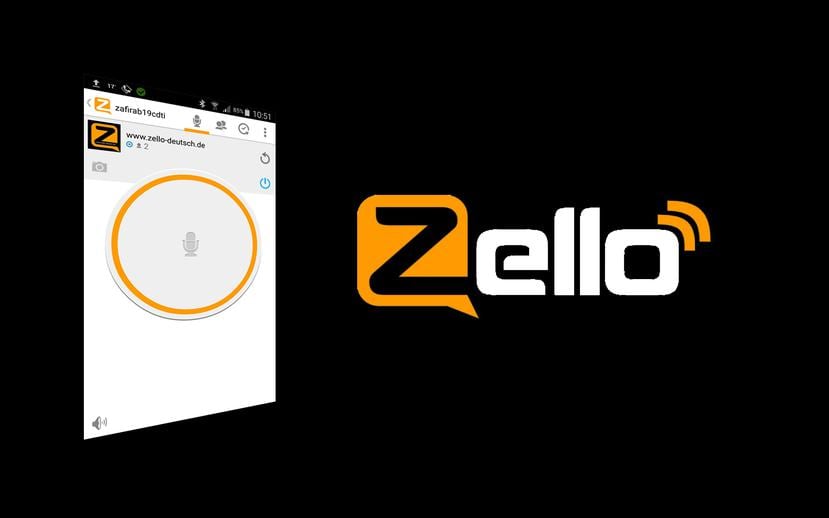 Zello está disponible para iPhone, Android, Windows Phone y Blackberry. (Captura de pantalla / @zello-deutsch.de)
