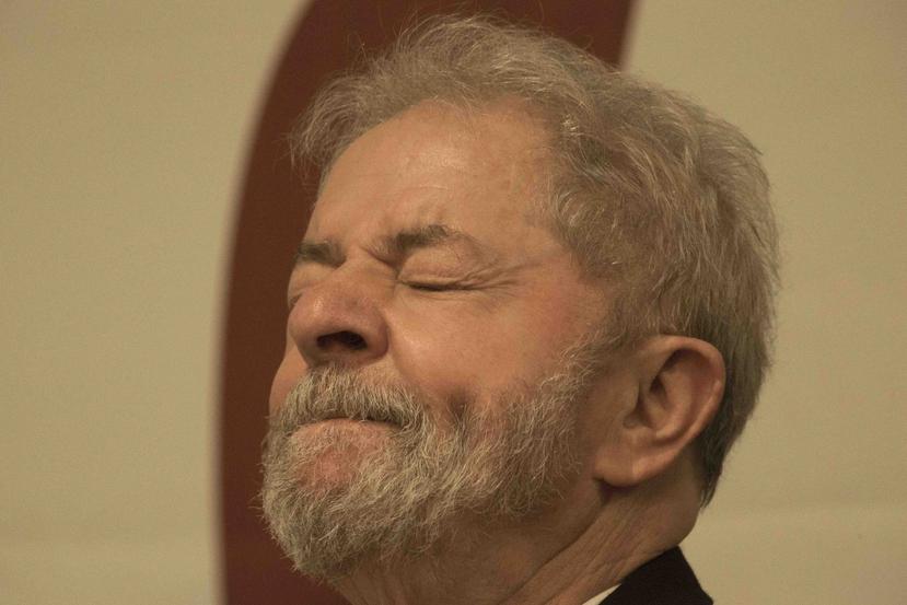 Lula fue condenado a prisión por los delitos de corrupción pasiva y lavado de dinero. (EFE)