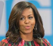 Michelle Obama, ex primera dama de Estados Unidos.