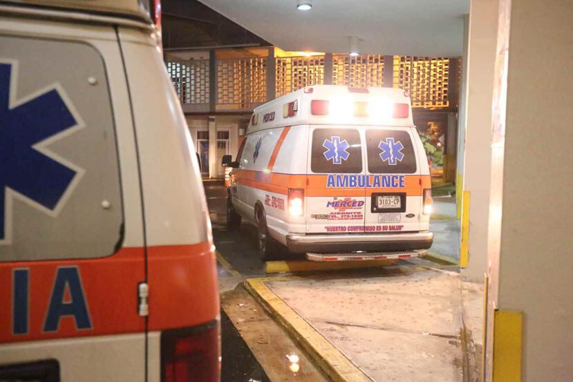 Ambos heridos fueron trasladados al Centro Médico, en Río Piedras. (GFR Media)