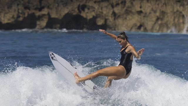 Havanna Cabrero llegará con un buen nivel al Mundial de Surfing: “Está a mi alcance esa clasificación olímpica”