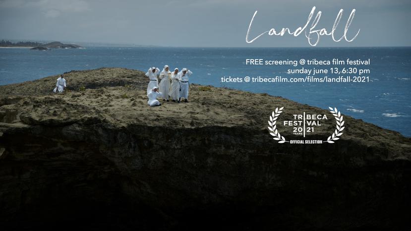 Landfall es el último largometraje documental de la directora puertorriqueña Cecilia Aldarondo.