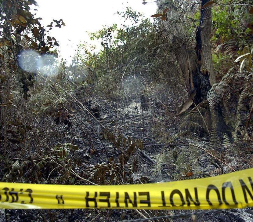 El incidente tuvo como epicentro la provincia de Pinar del Río, en específico la zona turística de Viñales. (Suministrada)