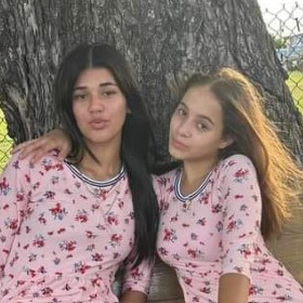 Tanaisha Michelle de Jesús Curet, de 15 años, y Nahia Paola Ramos López, de 13 años, quienes fueron encontradas asesinadas en la madrugada del 25 de julio de 2023 en el sector Piñones, de Loíza