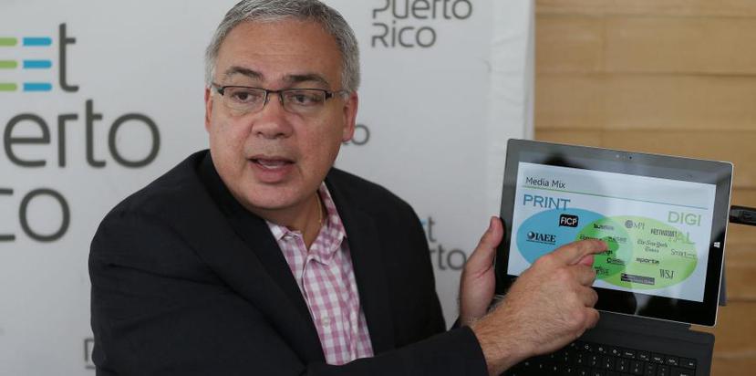 Milton Segarra, presidente y principal oficial ejecutivo de Meet Puerto Rico. (Archivo/GFR Media)