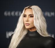 Kardashian no adelantó en su Instagram ningún detalle de su personaje.