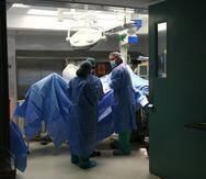 La falta de personal quirúrgico ha limitado la capacidad de cirugías que se están realizando en el Centro Médico, en Río Piedras.