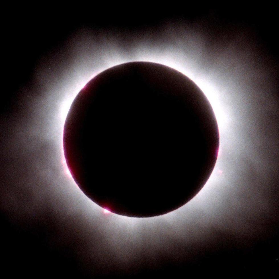El eclipse total del lunes será el primero desde 2017 y el último que será visible desde Estados Unidos hasta 2044.