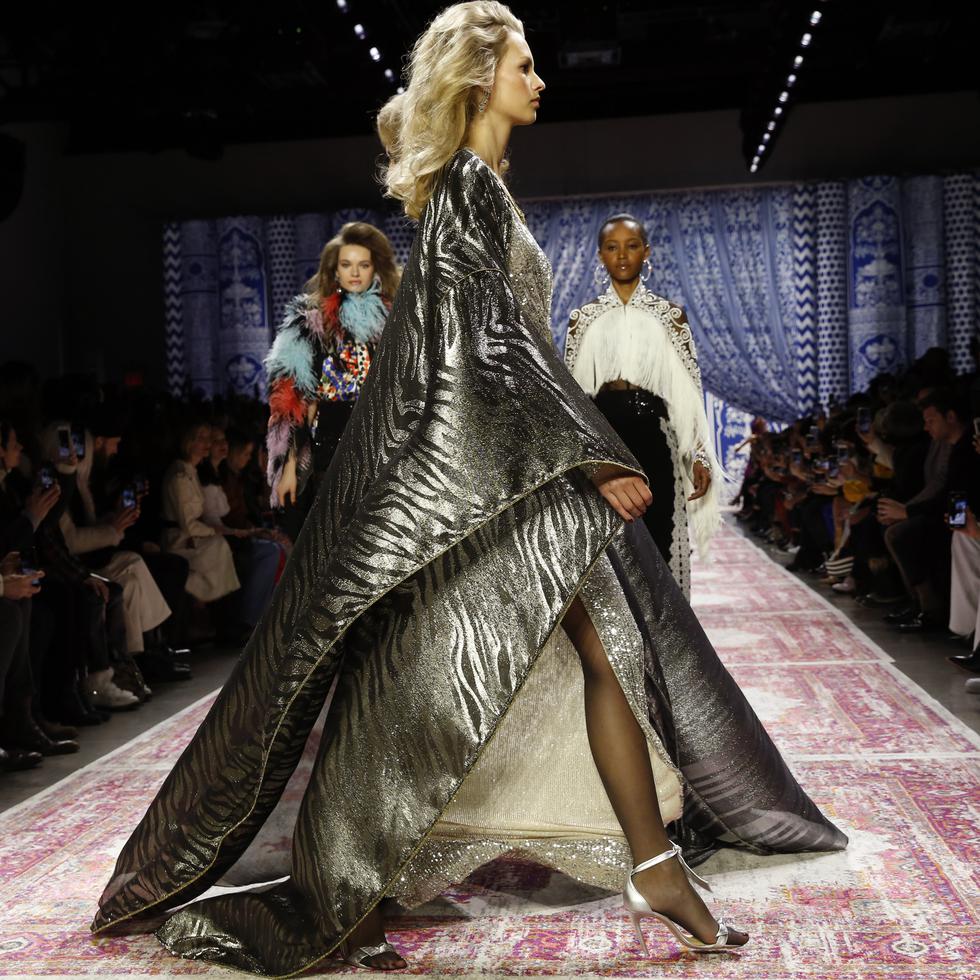La colección de Naeem Khan también formará parte de esta edición de la Semana de la Moda de Nueva York. (Foto:Archivo)