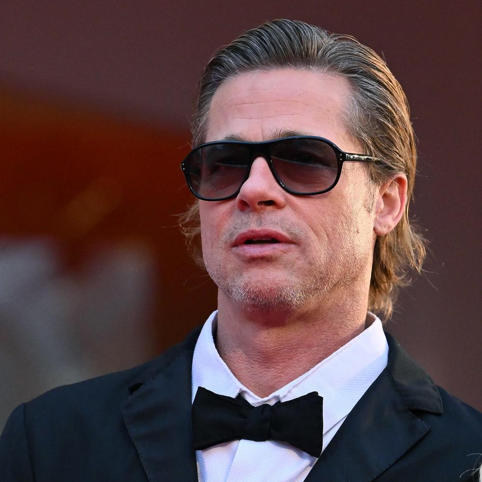 Brad Pitt, en una fotografía de archivo.