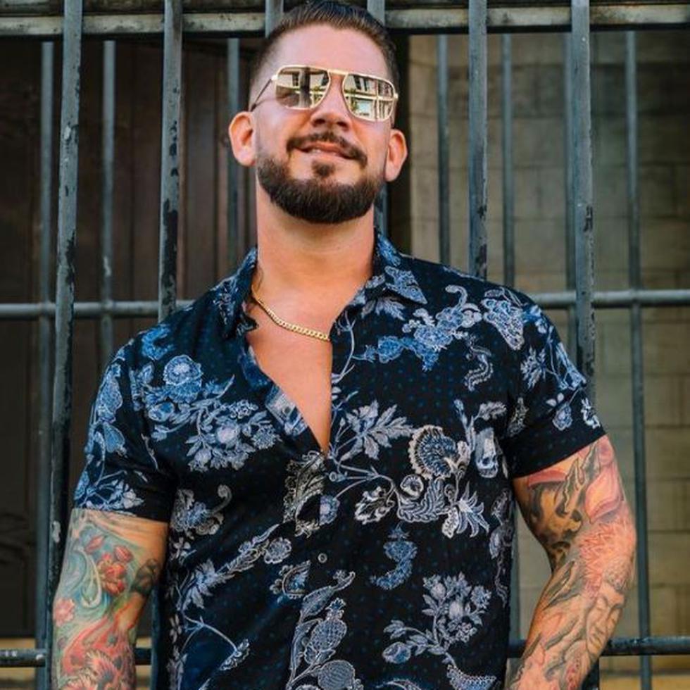 El artista puertorriqueño Juan Salgado ha plasmado su obra en la piel de artistas famosos como Ricky Martin y Daddy Yankee, entre otros.
