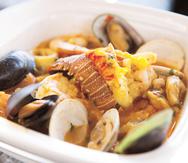 La cazuela de mariscos es uno de los platos más buscados en Pasión por el fogón.
