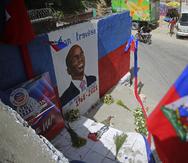 Moïse recibió 12 disparos en su domicilio particular el 7 de julio de 2021, lo que sumió a Haití en una crisis política.
