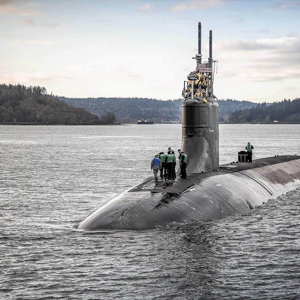 El submarino rápido estadounidense USS Connecticut es apenas una de tres unidades de la clase Seawolf, los submarinos más avanzados, y costosos, en la historia de la Marina de los Estados Unidos.
