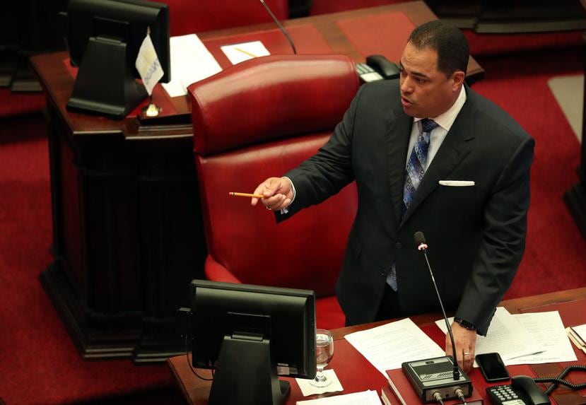 Las expresiones de Ríos se dieron al inicio de la sesión del Senado.