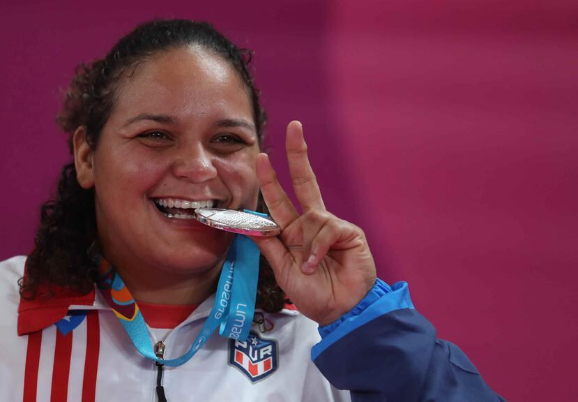 Melissa Mojica viene de ganar plata en los Juegos Panamericanos de Lima. (Archivo / GFR Media)