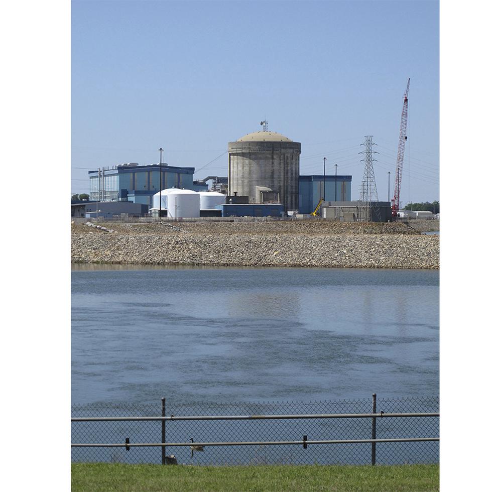 La planta nuclear V.C. Summer en Jenkinsville,  Carolina del Sur, el 9 de abril de 2012.