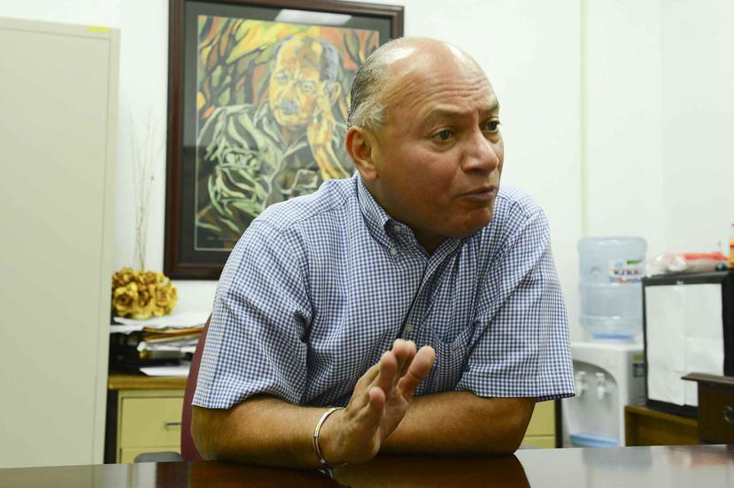 La denuncia, por ende, establece que el Municipio de Sabana Grande obtuvo $787,469.60 en ganancias netas aproximadas "sin hacer trabajo alguno". En la foto, el alcalde de Sabana Grande, Miguel Ortiz Vélez. (GFR Media)
