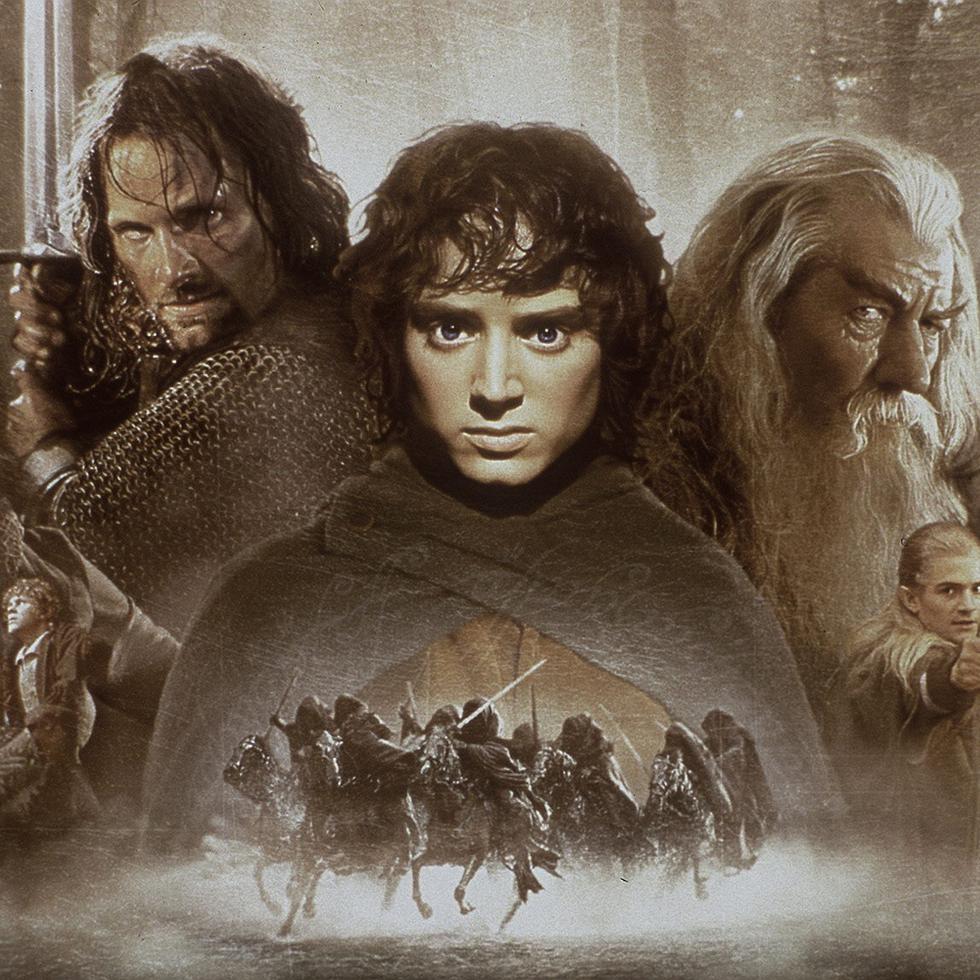La trilogía de cintas de "The Lord of the Rings" fascinó a millones de fanáticos de las novelas de R.R. Tolkien. EPA PHOTO/NEW LINE CINEMA