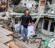 Los edificios destruidos en Turquía suman casi medio millón de viviendas u oficinas.