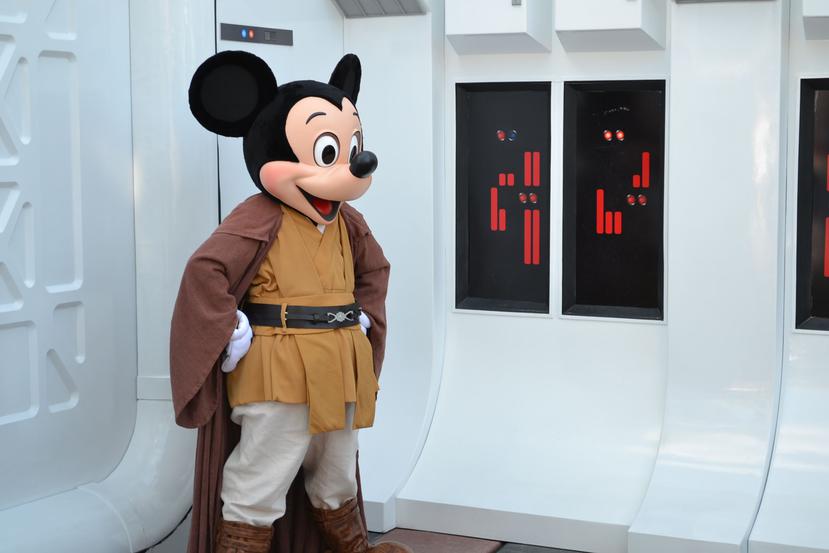 Mickey Mouse es un Jedi en los ''Star Wars Weekends''.