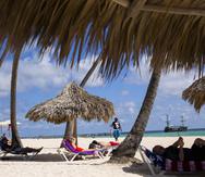 La mayoría de los turistas que visitan la República Dominicana en junio provienen de Estados Unidos.
