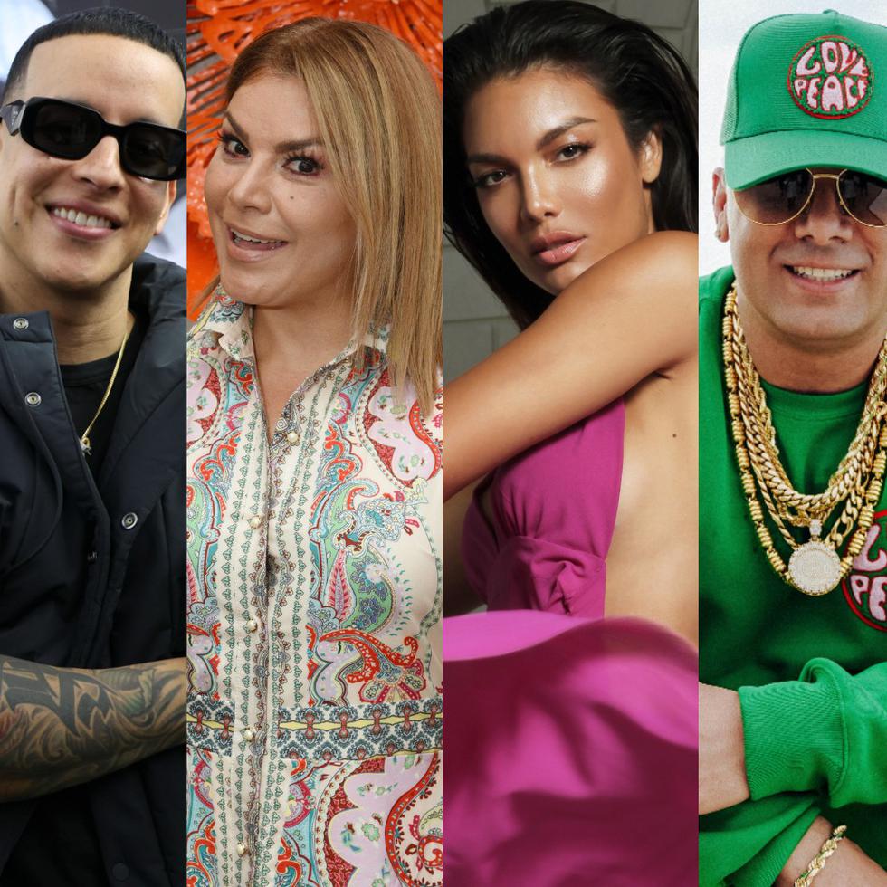 Daddy Yankee, Olga Tañón, Zuleyka Rivera y Wisin son algunos de los boricuas que dirán presente en la velada.