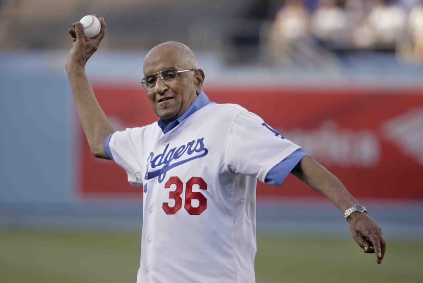 Don Newcombe. (AP)