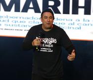Según el comediante, el "stand-up" recoge lo mejor y lo peor de la política puertorriqueña.