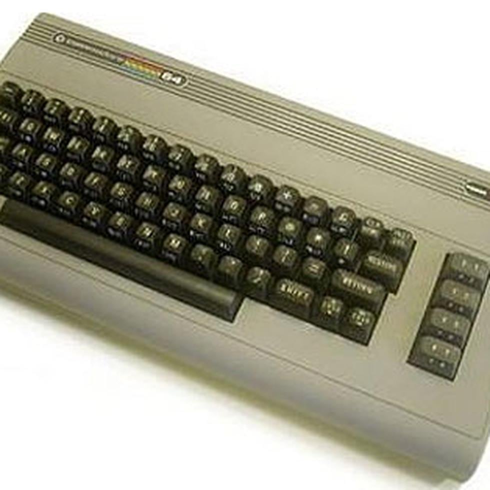 La clásica Commodore 64 (Archivo)