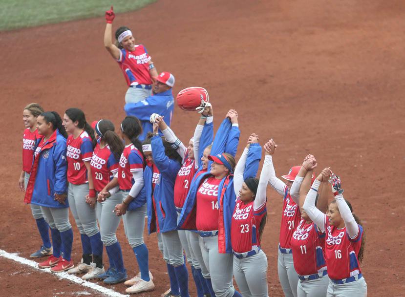 Ahora Puerto Rico tiene la oportunidad de disputar el oro o la plata en el sóftbol femenino en Lima, Perú. (Juan Martínez / GFR Media)