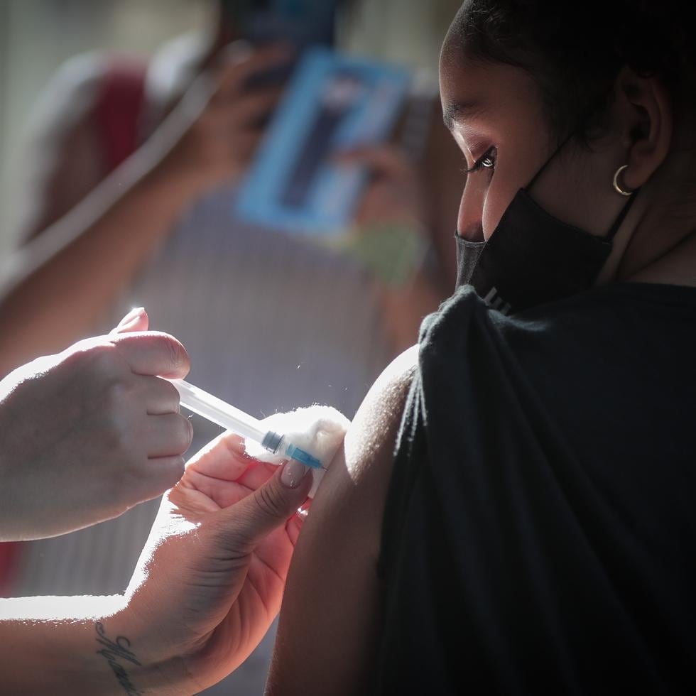 Al 28 de diciembre, en Puerto Rico solo se habían administrado 241,116 dosis de la vacuna bivalente, para un total de 9.31% de la población elegible para recibirla.