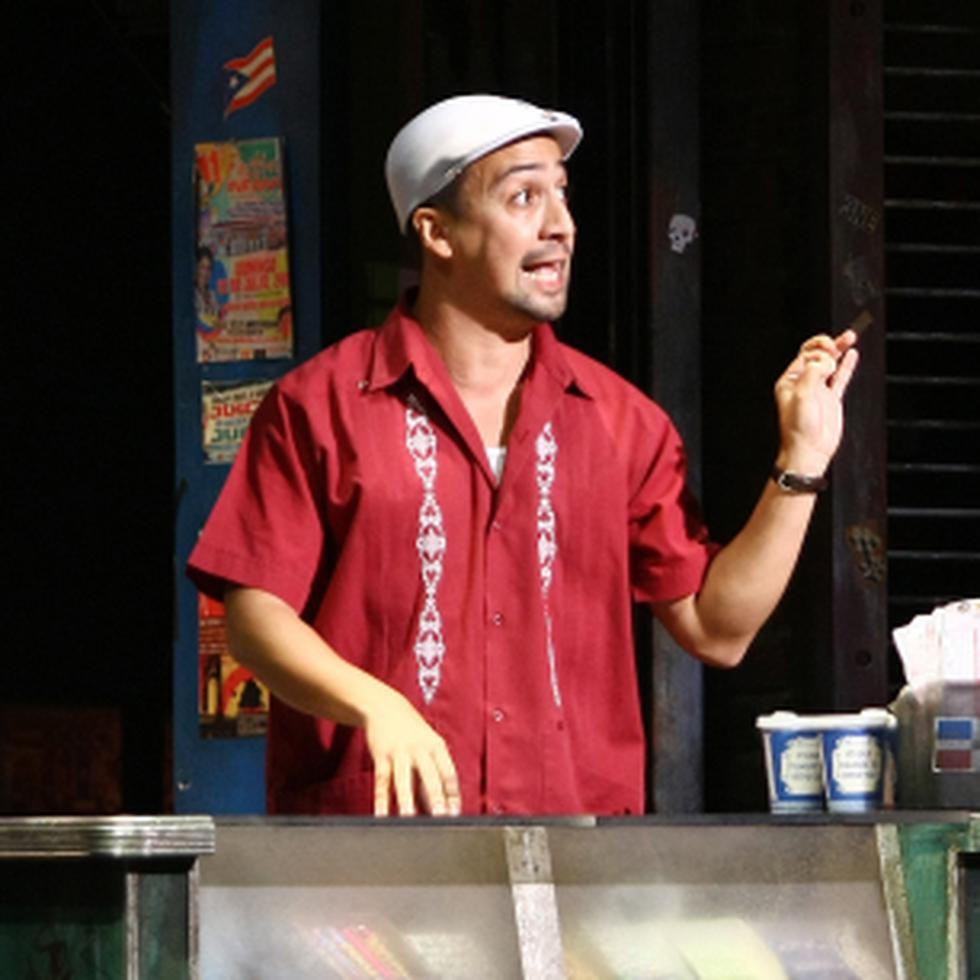 La obra musical "In The Heights", estrenada en Broadway en 2008, catapultó a la fama a su creador Lin-Manuel Miranda. (Archivo)