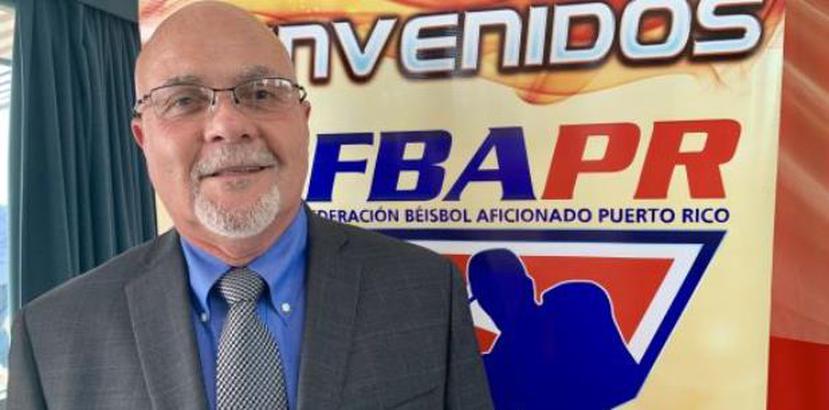 Dr. José Quiles Rosas, presidente de la Federación de Béisbol de Puerto Rico (Suministrada)
