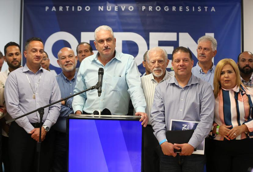 Rivera Schatz presidirá el PNP hasta que se seleccione al candidato o candidata a la gobernación de la Palma.