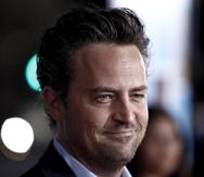 FILE - Matthew Perry arrives at the premiere of "The Invention of Lying" in Los Angeles on Monday, Sept. 21, 2009. Perry, who starred Chandler Bing in the hit series “Friends,” has died. He was 54. The Emmy-nominated actor was found dead of an apparent drowning at his Los Angeles home on Saturday, according to the Los Angeles Times and celebrity website TMZ, which was the first to report the news. Both outlets cited unnamed sources confirming Perry’s death. His publicists and other representatives did not immediately return messages seeking comment. (AP Photo/Matt Sayles, File)