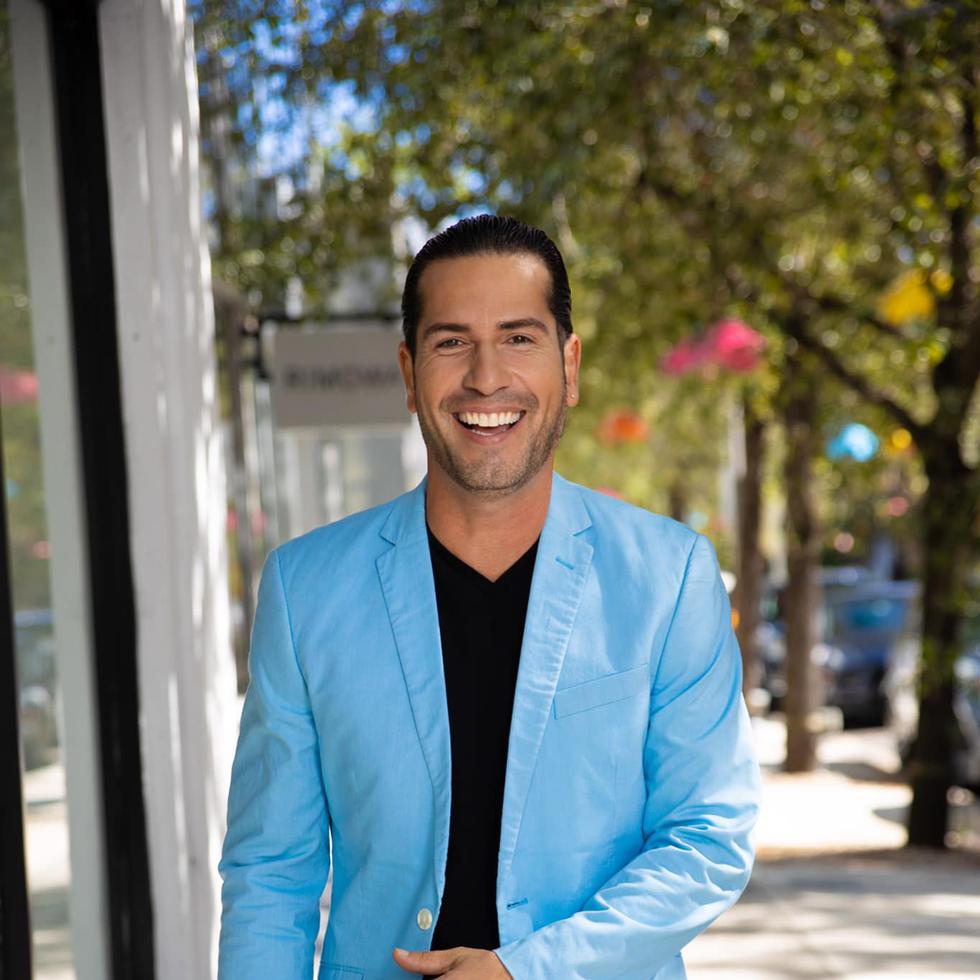 Gregorio Pernía debutará con su "stand up comedy" en Puerto Rico.